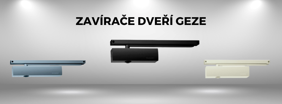 zavírače dveří