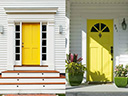 Jak vybrat barvu vchodových i jiných dveří