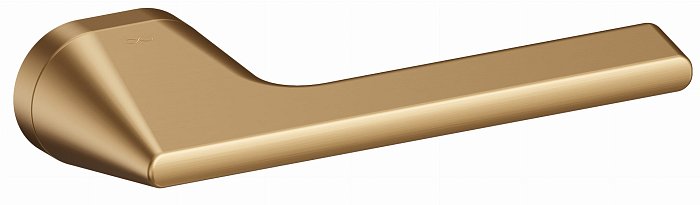 LUKKA KLUK MG00 zlatá mat - rozetové kování