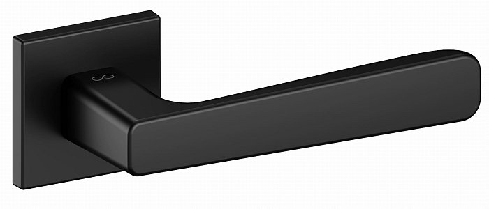 PARMA KPR B00 černá - rozetové kování