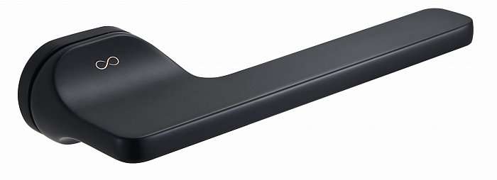 IMOLA KIOL B00 černá mat - rozetové kování