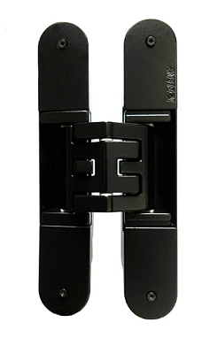 Skrytý dveřní pant KUBICA K5080 - černý