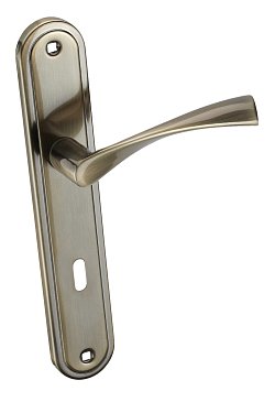 Laura KLR 411 patina 72mm - dveřní štítové kování