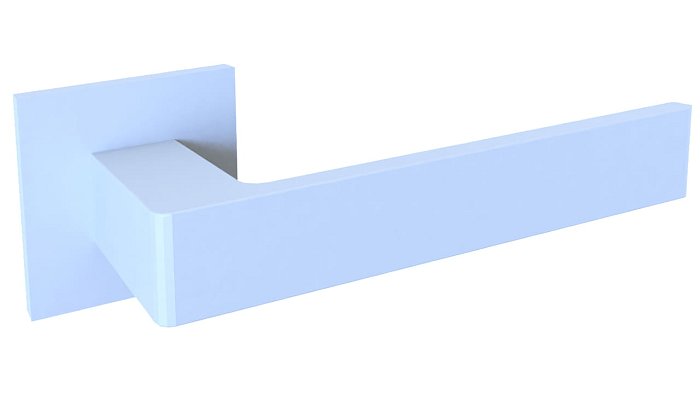 Apollo FIT bílá KAF 800 - rozetové kování