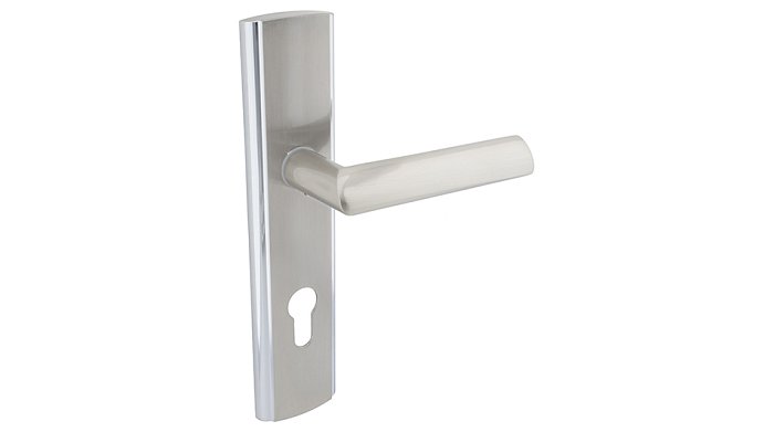 MATI nikl chrom K+K - venkovní kování