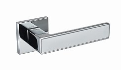 Concept KCK FIT 700/800 chrom/bílá - rozetové kování