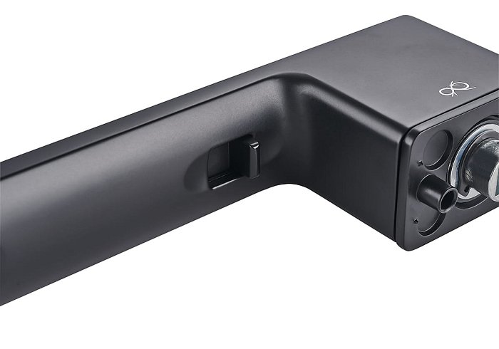 GENOVA PRIVATO RT MG00/B00 černá/zlatá mat s uzamykáním - verze se skrytým klíčem