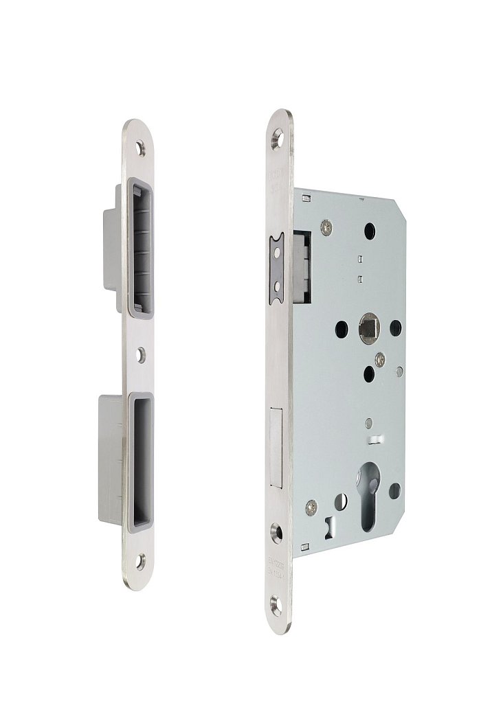 Magnetický zámek pro cylindrickou vložku - 
EN.304M.PZ.72.55.18 nerez
