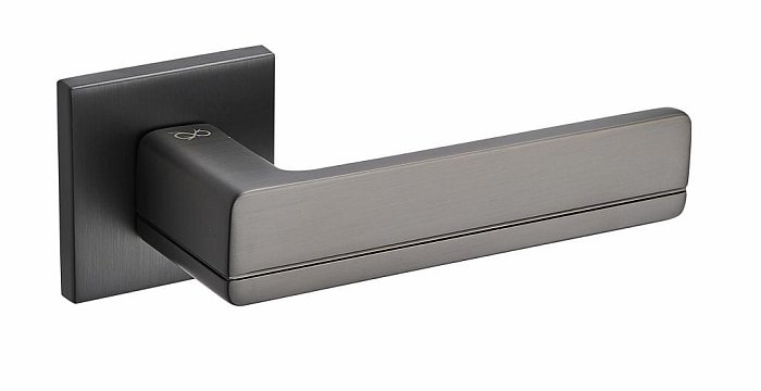 Platon Fit KPF 200 titan - rozetové kování