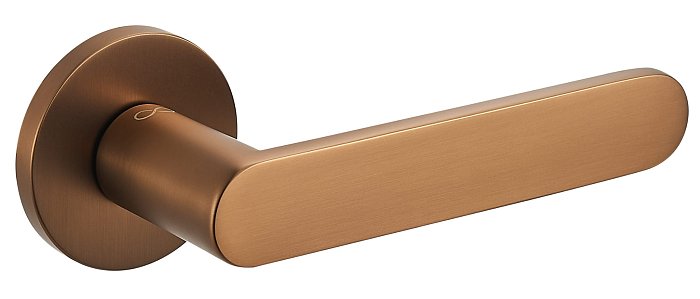 Wenus KWF O 900 bronz satina  - rozetové kování