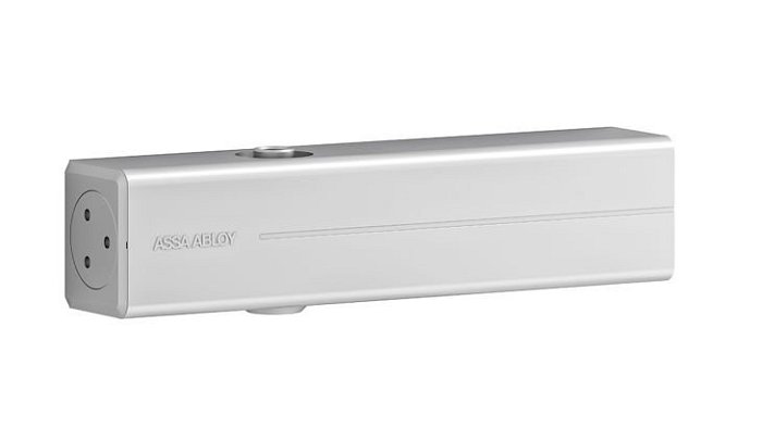 Dveřní zavírač DC300 stříbrný 