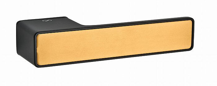 GENOVA PRIVATO RT MG00/B00 černá/zlatá mat s uzamykáním - verze se skrytým klíčem