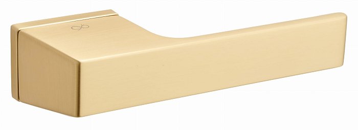 Sky KSKY zlatá mat MG00 - rozetové kování