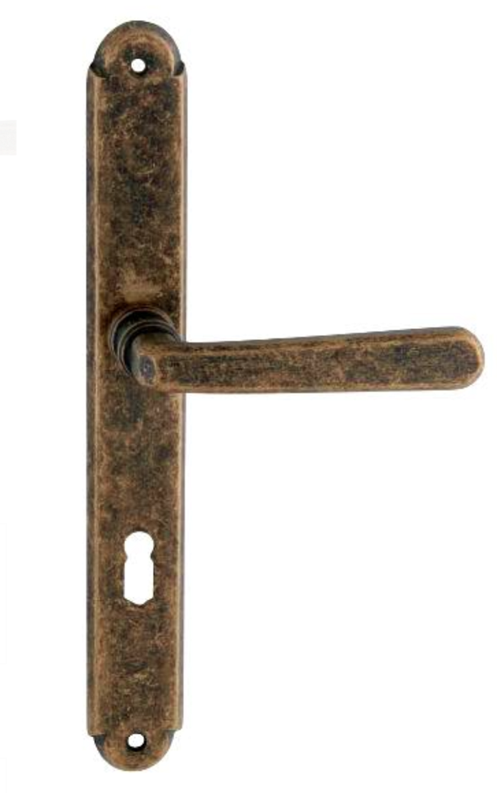 Štítová klika ALT Wien - Antik bronz