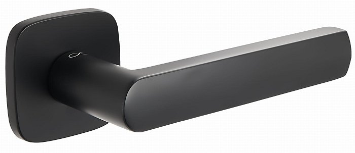 PARMA KPR QO B00 černá - rozetové kování