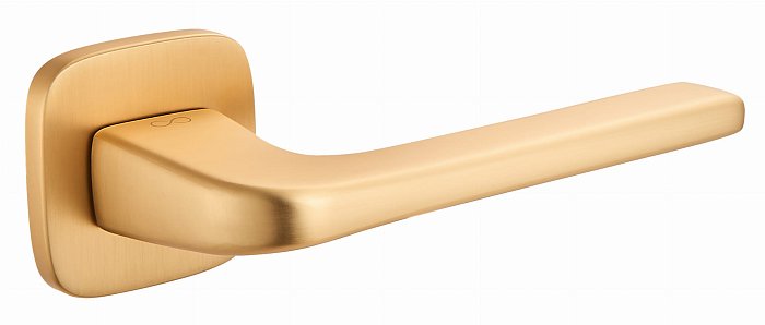 SOLO KSO QO MG00 zlatá mat - rozetové kování