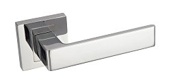 Apollo KAO chrom 700 - čtvercové rozetové kování