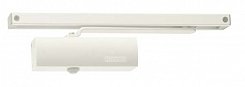 Geze TS 1500 G bílý - zavírač dveří s kluznou lištou
