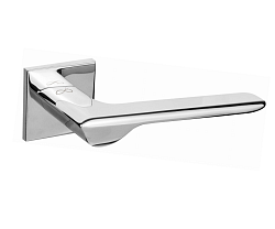 Linea SLIM chrom KLIN S 700 - rozetové kování