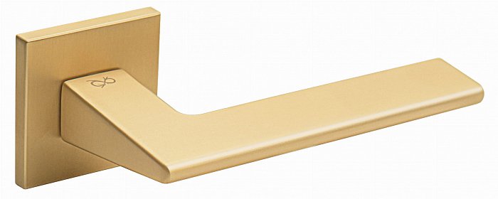 Shark FIT zlatá mat KSH M G00 - rozetové kování