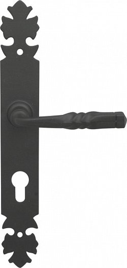 Hades P18 PZ dveřní štítové kování - rozteč 72mm