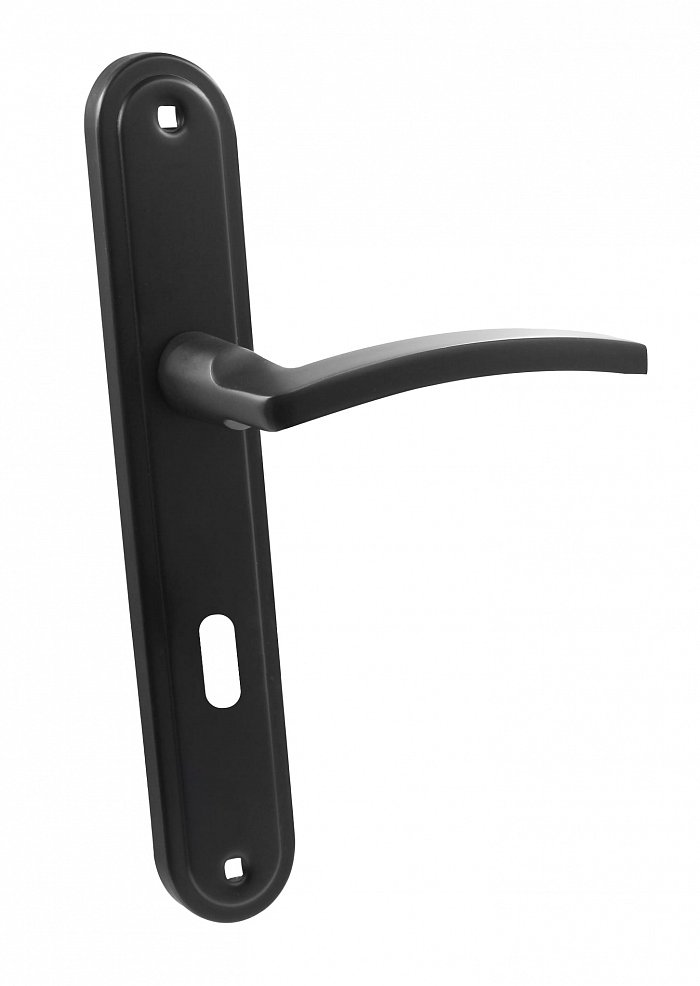 Lena KLN B11 černá 72mm - štítové dveřní kování