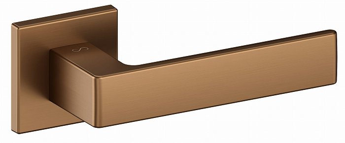 Apollo FIT měď mat KAF M M00 - rozetové kování