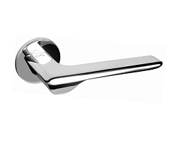 Linea SLIM chrom KLIN S O 700 - rozetové kování