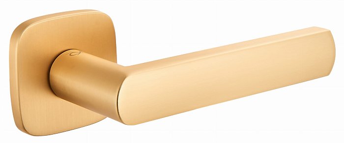 TORINO KTF QO MG00 zlatá mat - rozetové kování