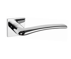 Vento SLIM chrom KVNO S 700 - rozetové kování