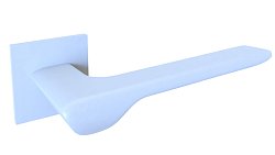 Linea FIT bílá KLIN S 800 - rozetové kování