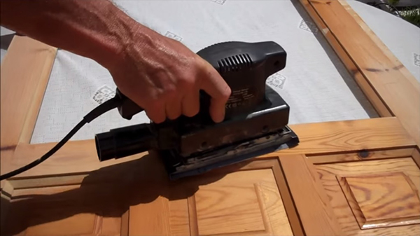 Broušení elektrickou bruskou